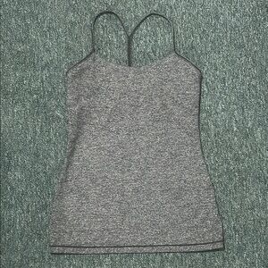 Gray Women's Top